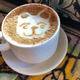 Bear or cat? Edible art at the Boogie Down Grind